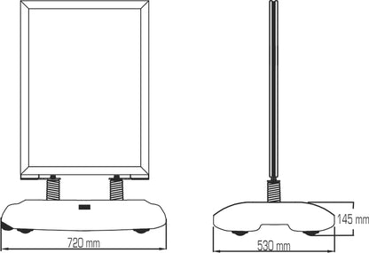 Lite Poster Swing "Water Base" 35mm