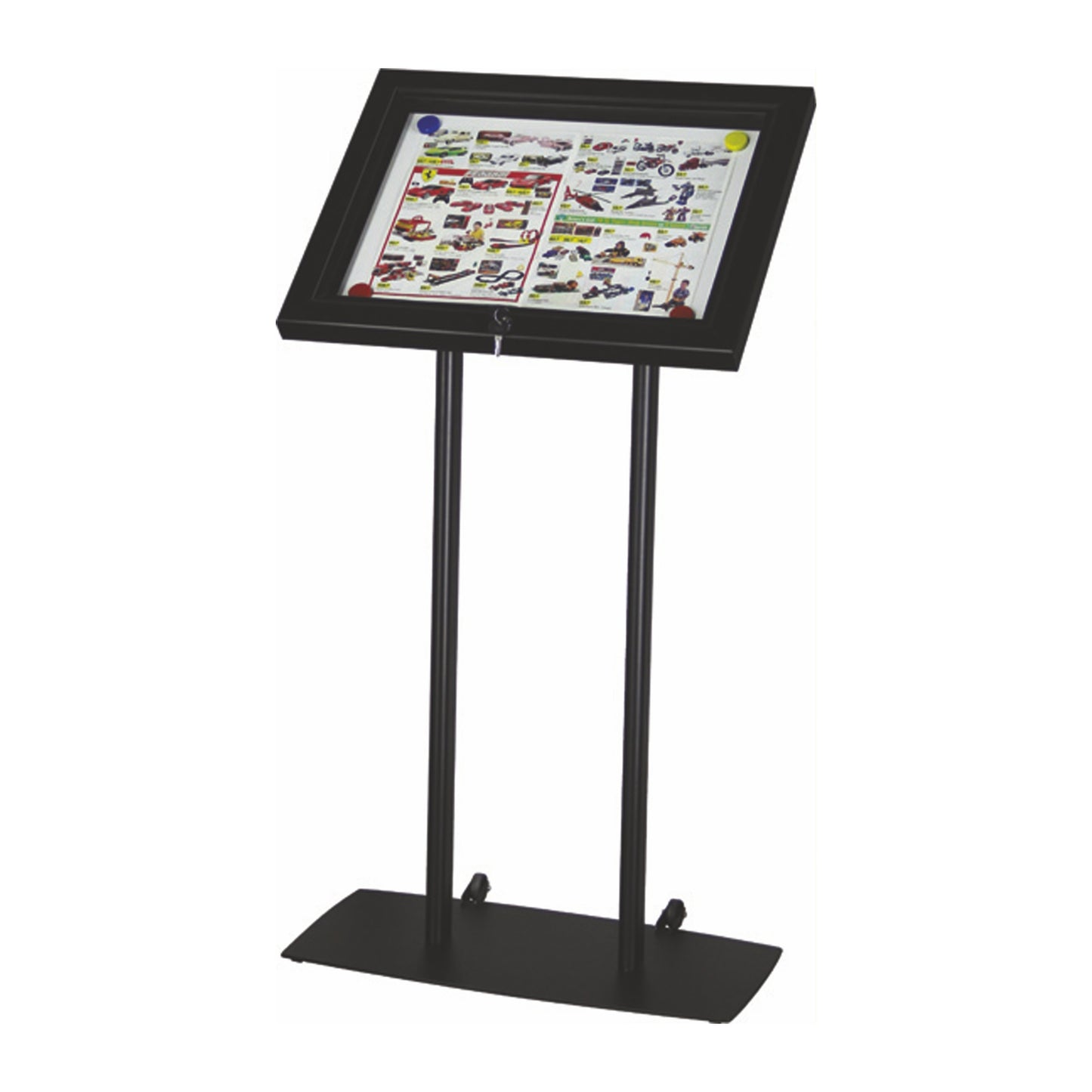 Lockable Menu Board