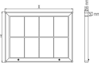 MIDI Notice Board "Magnetic"